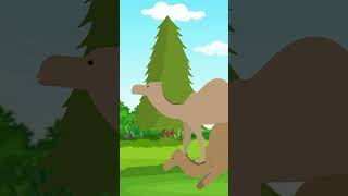 Shararati Bandar  One Minute Story  Cartoons cartoonanimal [upl. by Ledah]