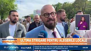 Știrile Euronews România de la ora 900  30 aprilie 2024 [upl. by Zile]