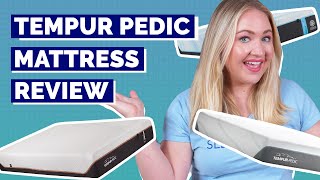 TEMPURPedic Mattress Review  We Compare Every Model [upl. by Nuy]