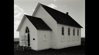 1884 Finnish Lutheran Church in Adams Oregon Photographed with my Chamonix 45N2 4x5 Film Camera [upl. by Clementis]