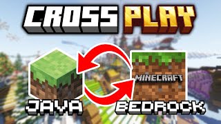 👉 Cómo CREAR un SERVER CROSSPLAY Java y Bedrock juntos ✅  Tutorial GeyserMC y FloodGate [upl. by Asle741]