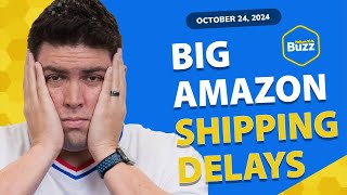 Big Amazon Shipping Delays  Amazon TemuIsh Service Rumors  Helium 10 Buzz 102424 [upl. by Adamsun767]