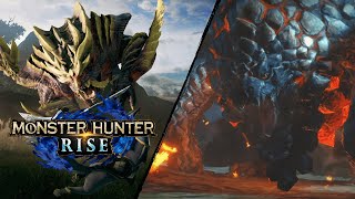 Bazelgeuse Battle Theme  Monster Hunter Rise OST  The Invading Tyrant [upl. by Doxia]