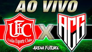 UNIÃO x ATLÉTICOGO AO VIVO Copa do Brasil  Narração [upl. by Dalston675]