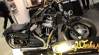 HARLEYDAVIDSON SPORTSTER XL1200X FORTY EIGHT 2015 CUSTOM [upl. by Keisling155]