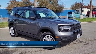 2022 Ford Bronco Sport Bakersfield Delano Visalia Valencia Fresno [upl. by Koal]