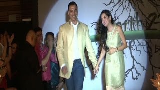 Shoaib Akhtar on the ramp  IANS India Videos [upl. by Yovonnda]