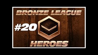 Bronze League Heroes  Episode 20  INVISIBLE WALL  Tony vs Dethr  StarCraft 2 [upl. by Philine]