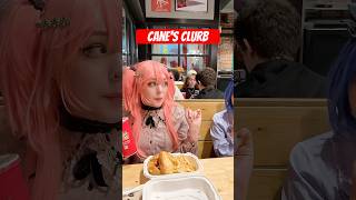 In da Raising Cane’s clurb we all fam 🍗 cosplay raisingcanes indaclub pjsk clubbing anime [upl. by Renie]