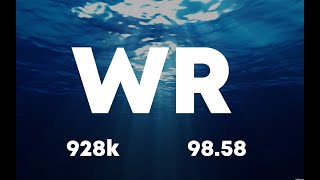 osu  The Deepest Ocean 9858 928k WR [upl. by Slinkman]