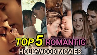 Top 5 romantic Hollywood movies hindi dubbed  Hollywood romantic movie Netflix  The Review Room [upl. by Steady817]