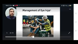 Eye Injuries in construction area All you want to know [upl. by Knah]