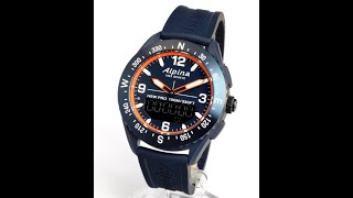 Alpina HOROLOGICAL SMARTWATCH AlpinerX FM12519 [upl. by Yentruocal]