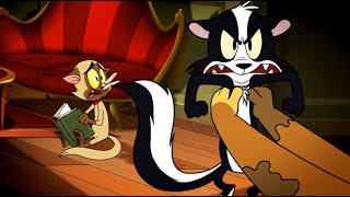 Bunnicula  Skunk Scene 2 [upl. by Neddie641]