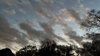 GWC Time Lapse  Storm Clouds Gathering  November 20 2024 [upl. by Smail]