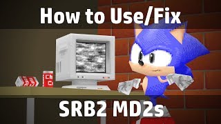 OUTDATED UsingFixing my SRB2 21 models [upl. by Roer]