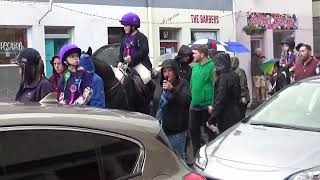 Selkirk Common Riding Junior Ride 29th May 2024 Part 2 [upl. by Etnahc]