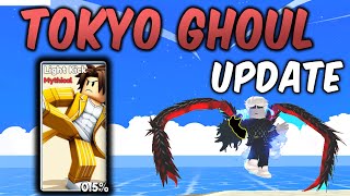 NEW KAGUMES amp OP SKILLS In The Tokyo Ghoul Update I Anime Punch Simulator [upl. by Zinnes]