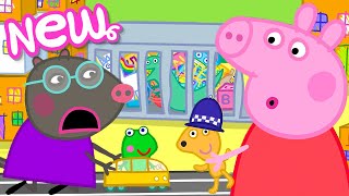 Peppa Pig Tales 🚨 The Toy Jail Escape 🧸 BRAND NEW Peppa Pig Episodes [upl. by Bailie924]