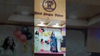 Dance on Beedi song dance beedisong creative freshers party viralvideo gcsolan bcasolan [upl. by Yentirb]