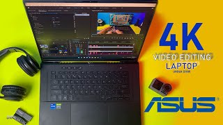 ASUS ROG Zephyrus M16  Best 4K Video Editing Laptop in 2022 [upl. by Katushka338]