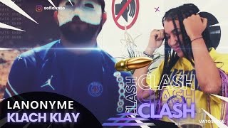 LANNONYME CLASH KLAY BBJ diss 🔞 VATOREACTION ♕♊ [upl. by Arak780]