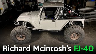 Richard McIntoshs FJ40 Showcase [upl. by Niryt]