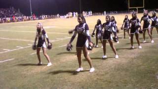 10222010 Ninety Six High School Varsity Football Cheerleaders 7 [upl. by Akilam620]