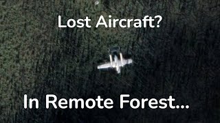 Lost Planes on Google Earth [upl. by Assiralk]