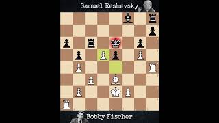 Bobby Fischer vs Samuel Reshevsky  USA Championship 1962 [upl. by Nebur290]