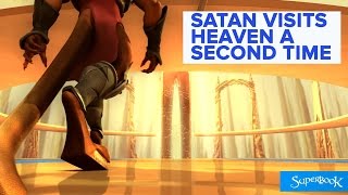 Satan Visits Heaven a Second Time  Superbook [upl. by Sneed]