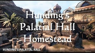 ESO Fashion  Hundings Palatial Hall Homestead [upl. by Drais121]