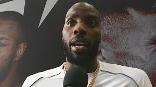 ‘TYSON FURY FAVOURITE but DILLIAN WHYTE A HARD FIGHT FOR ANYONE’  Lawrence Okolie [upl. by Nosnarb]