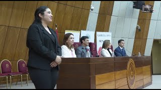 Inicia la primera edición del quotDiplomado en derechos para las personas con discapacidadquot [upl. by Ttelrahc]