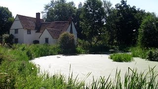 DEDHAM VALE CONSTABLE COUNTRY ESSEX SUFFOLK BORDER 28813 [upl. by Schreiber]