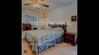 2435 Holiday Lake Dr Holiday FL [upl. by Esiouqrut]