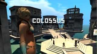 Colossus at The Tides SecondLife [upl. by Ahsot]