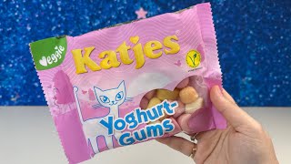 Katjes Yoghurt Gums Deniyorum  Lezzet Testi [upl. by Mccurdy]