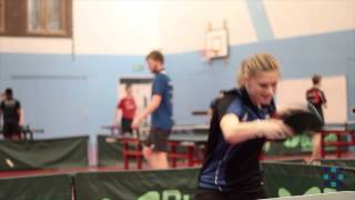 Grantham College Table Tennis Academy [upl. by Onitnelav]