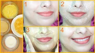 How to Do Facial At Home to Get Fairer amp Glowing Skin  Demonstration [upl. by Alvita]