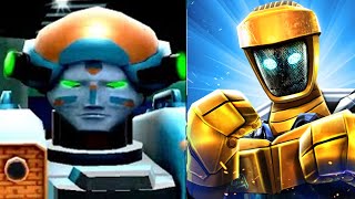 REAL STEEL WRB Axelrod VS Aquabot amp Blockbuster amp Bluebot amp Danger Zone amp Tackle [upl. by Gnus954]