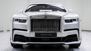 New 2025 Rolls Royce Phantom The Ultimate Luxury Experiencquot first look [upl. by Ahsilyt607]