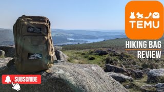 CHEAP Hiking Bag  Should You BUY a Hiking Bag from TEMU [upl. by Canter]