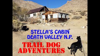 Stellas Cabin Death Valley NP [upl. by Otrebla]