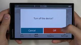 How to Power On and Off GARMIN DriveSmart 55  Force Restart Garmin Car Navigation to Fix It [upl. by Coe]