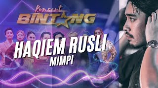 Mimpi  Haqiem Rusli  Konsert Bintang  Piano Cam [upl. by Savill]