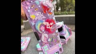 Magical Disney Smiggle Mermaid School Bag Bundle Unboxing and Review 🧜‍♀️✨ [upl. by Doersten]