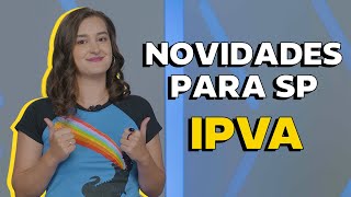 IPVA SP 2022  Novidades e valores ChamaOGringo [upl. by Chessa]