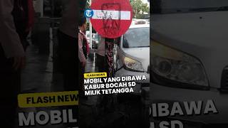 Mobil yang Dibawa Kabur Bocah 9 Tahun Ternyata Milik Tetangga Tabrak Kendaraan hingga Ringsek [upl. by Haye]