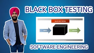 Black box testing  Software engineering tutorial [upl. by Farmelo]